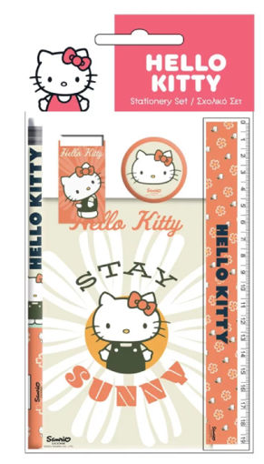 Picture of Hello Kitty Stationery Set